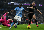 曼城3比0富勒姆，哈兰德破门追平纪录，蓝月亮豪取20连胜