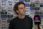 热刺主帅弗兰克赛后怒斥记者不尊重