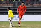U17国足三连胜！4天两胜印尼，张伯霖造压哨绝杀，赵松源连场破门