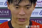 U23国足无缘亚洲杯冠军，胡荷韬：向球迷说声抱歉，相信下一届国足会更好！