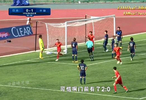 U23亚洲杯中国队2-1胜日本，韦世豪传射邓涵文破门