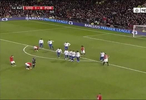 C罗当年对阵朴茨茅斯的满分任意球，非常经典了