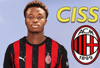 米兰签下19岁新星西塞并外租，球员称选择红黑军团毫不犹豫
