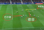 马竞4比0大胜巴萨，格里兹曼破门德容巴尔德防守不力