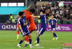 中国U23男足亚洲杯决赛0-4负日本获亚军