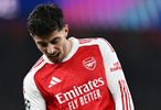 阿森纳前锋哈弗茨再伤缺席北伦敦德比
