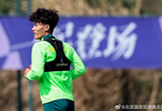 国安众国脚已经归队，并已参加球队训练