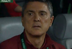 U23亚洲杯决赛争议判罚！刘浩帆手球送点，球员集体抗议，3球落后