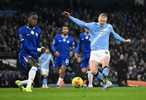 查洛巴自豪切尔西绝平曼城，强调团队精神