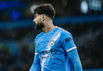 曼城官方：主力中卫格瓦迪奥尔右腿胫骨骨折，将接受手术
