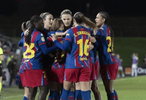 巴萨女足4-0横扫皇马，国家德比24战23胜碾压对手