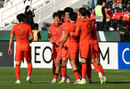 扬威亚洲！韩媒盛赞U23国足：黄金一代！中国队真要进世界杯吗？