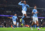 曼城3比0富勒姆豪取20连胜，哈兰德153球跻身队史第四