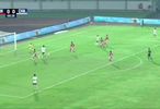 双杀！U17国足3-2印尼 张柏霖绝杀何思凡传射建功赵松源破门