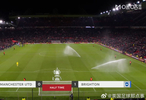 足总杯半场曼联0-1落后布莱顿