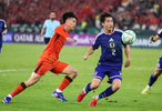 差距明显！中国男足4球不敌日本，获U23亚洲杯亚军，杨希越位破门