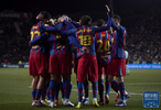 足球丨西班牙国王杯：巴塞罗那晋级半决赛