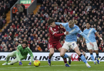 利物浦与曼城英超对决