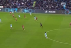 塞梅尼奥曼城生涯首助！刘神包抄破门！曼城5-0领先！