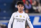 阿森纳考察皇马19岁中卫巴尔德佩尼亚斯，或触发5000万解约金