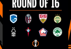 2025-26赛季欧联杯16强名单揭晓