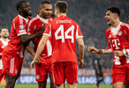 拜仁冲击欧冠第250场胜利，欧冠胜场数仅次于皇马