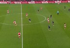 阿森纳4比0维冈晋级全场集锦