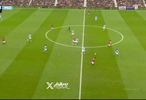阿玛德单刀过掉多纳鲁马破门！但是有越位进球无效！