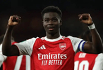 萨卡与阿森纳续签五年新合同