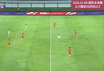 中国足球春天真的来了！U17国足7-0印尼， 邝兆镭造3球，帅惟浩