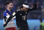 9连胜戛然而止！拜仁2-2汉堡两轮不胜，孔帕尼罕见赛后怒喷裁判