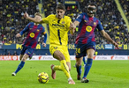 今晚西甲争冠关键之战！巴萨主帅第100战 亚马尔冲击两双