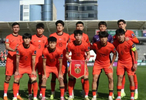 U23亚洲杯中国队一胜一平居首，韩媒称黄金一代令人畏惧