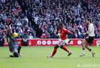 英超第27轮利物浦1比0绝杀诺丁汉森林，麦卡利斯特补时破门
