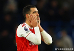 阿森纳官宣梅里诺右脚骨损伤需手术，长期缺阵