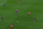 名场面：梅西单兵检阅马竞防线！