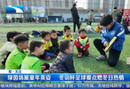 绿茵场展童年英姿   冬训杯足球赛点燃冬日热情