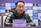 町田主帅：对申花将尽力踢出我们自己的比赛风格，争取带3分回国