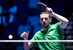 1-3！乒坛再爆冷门：男单头号种子一轮游，奥运亚军不敌37岁老将