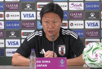 日本U23主帅称中国队防守出色，将以挑战者心态迎战决赛