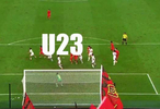 加油！中国U23决战亚洲之巅