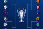 2025-26赛季欧冠16强抽签结果出炉，皇马对阵曼城