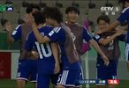 U23国足0比3落后日本，佐藤龙之介点射破门