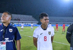 友谊赛变友尽赛！印尼U17球员惨败后爆哭，赵松源：下场继续努力