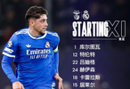 皇马vs本菲卡首发：姆巴佩领衔，维尼修斯、巴尔韦德在列