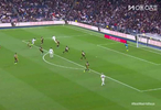 贝林厄姆伤退威尼修斯破门，皇马半场1比0巴列卡诺