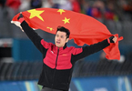 男子速滑1500米，宁忠岩杀出重围破纪录夺金！