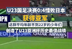 U23国足主帅回应不敌日本