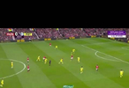 曼联很多机会啊，费尔南德斯这一脚，球弹地偏出远门柱