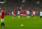 卡塞米罗头球破门助曼联1-0领先富勒姆